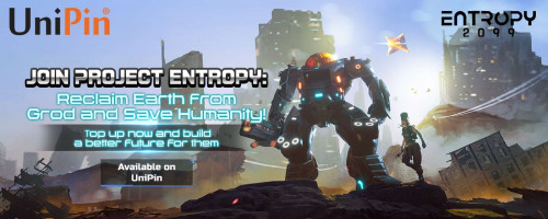 Bantu Kalahkan Grod dan Selamatkan Umat Manusia di Project Entropy Bersama UniPin